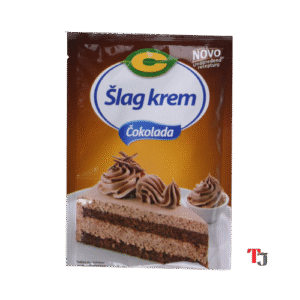 Slag krem cokolada 60g.